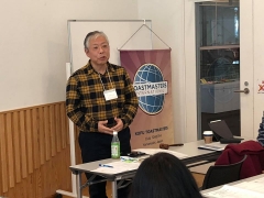 Kofu Toastmasters　Speech Evaluation Workshop